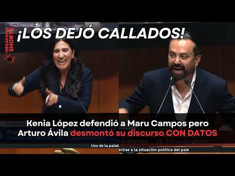 Kenia defendió a Maru Campos… ¡pero Arturo Ávila la DEJÓ SIN ARGUMENTOS!
