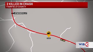 2 dead in Fairfield County car crash