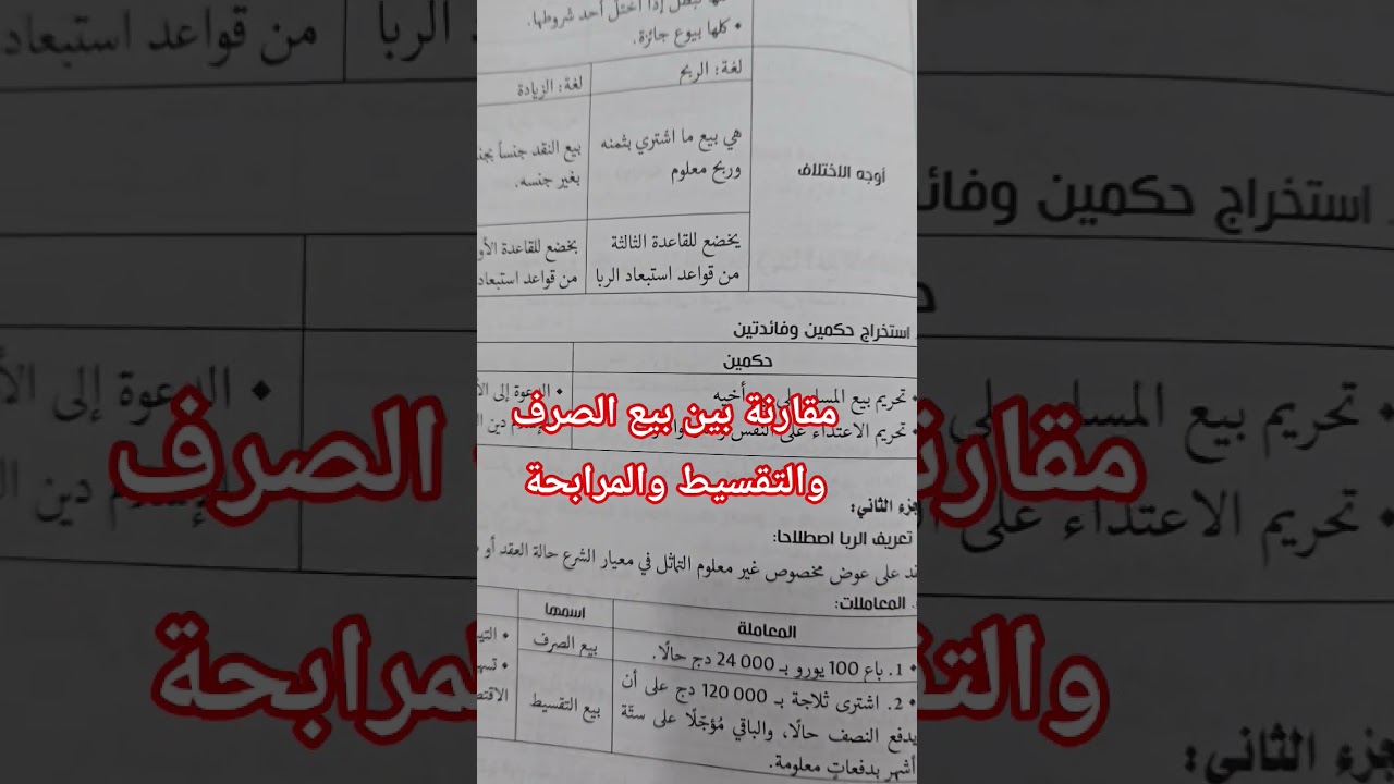 سلسلة فائدة في دقيقة مع الأستاذة بوسعادي