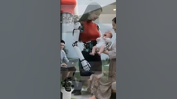 AiRobot/ #ai #ai #viral #robot #ahyeon #aivideo #trending #robotics #shorts