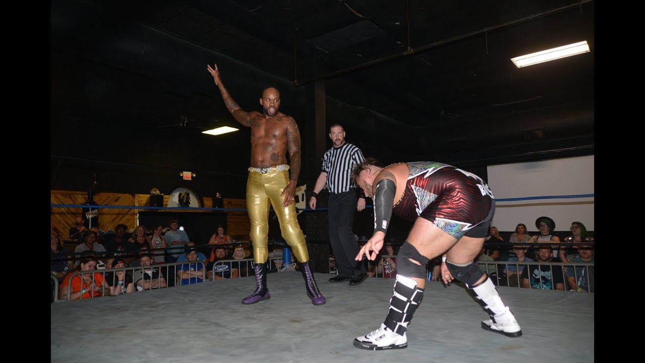 [Free Match] PB Smooth VS. Derek Director - Absolute Intense Wrestling ...