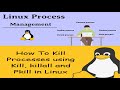 Kill Command and PS Command in Linux | #linux #linuxtraining #greatlearning @udemy