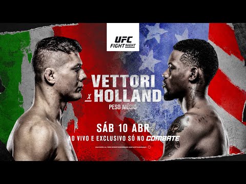 UFC Vegas 23: Vettori x Holland