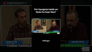 Serkan Öz Türk Toprağında Hainlik Yapan Adama Niye Bu Kadar İtibar? Ürkiye