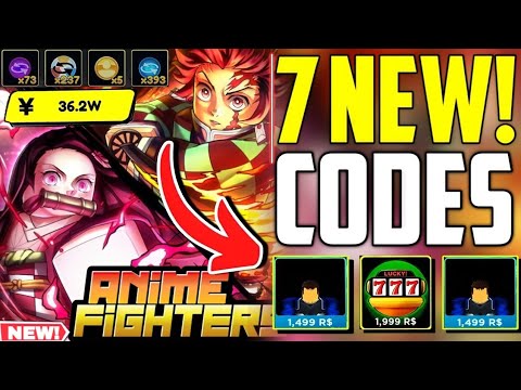 All NEW UPDATED CODES | ANIME FIGHTERS SIMULATOR ROBLOX CODES 2023 ...