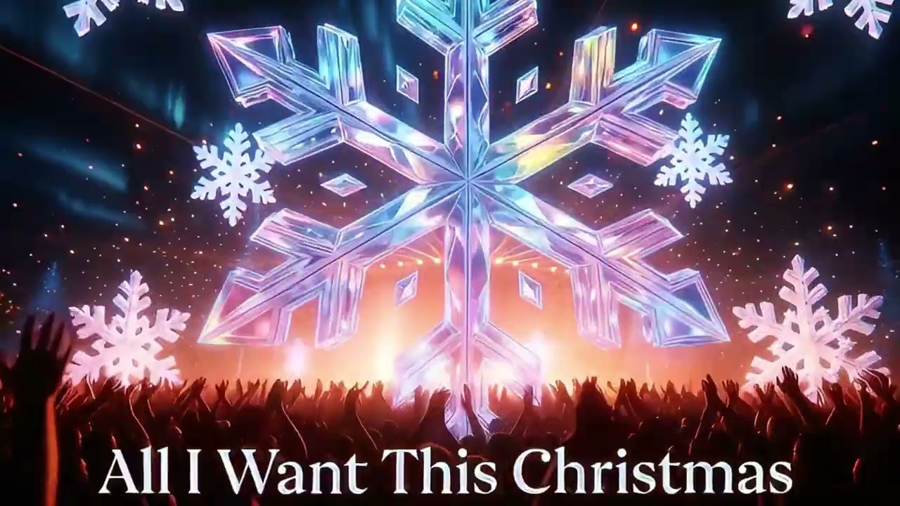 All I Want This Christmas (Is You) | Modern EDM Holiday Mix | New year | Xmas