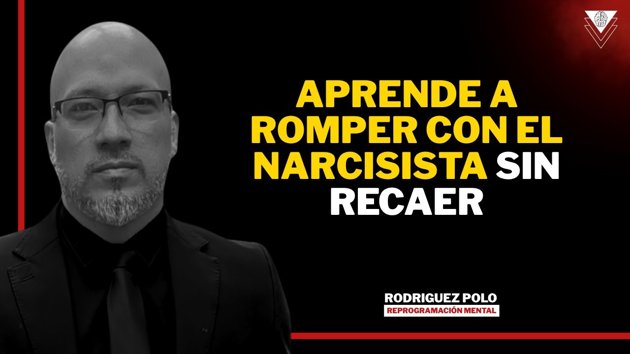 Cómo terminar la relación con una persona Narcisista