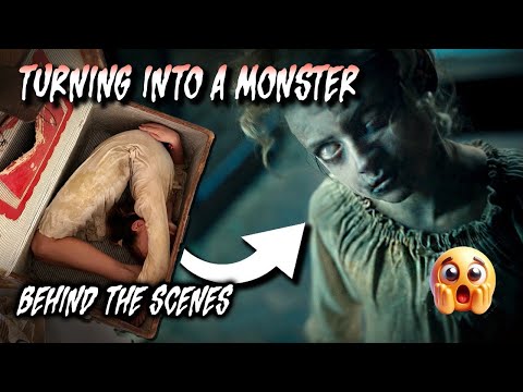 Horror Film BTS: When Makeup Looked A Little TOO Good thumbnail