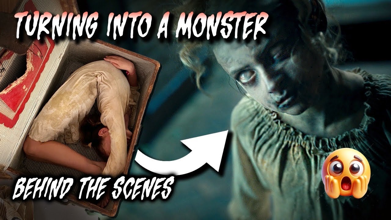 От милого до жуткого 💀 | Моя трансформация в фильме ужасов, BTS 🎬😱
