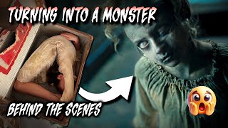 From Cute To Creepy My Horror Film Transformation Bts