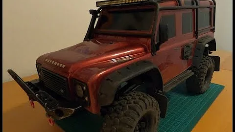 Trx4 Front Differential Rebuild