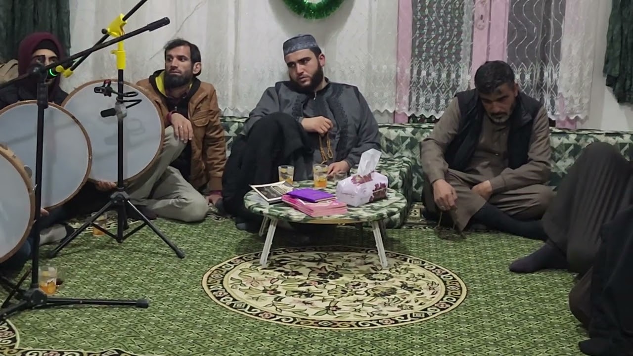 تكيه الساده نعيم السيد الشيخ كنو نعيمي و السيد الشيخ علي نعيمي 