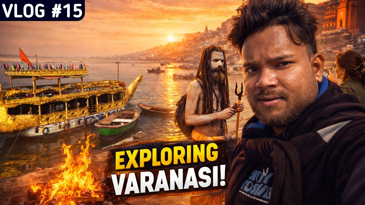 Walking Through Varanasi | BHU & Sacred Ghats