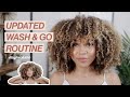 Updated Curly Hair Routine | High Definition & Volume