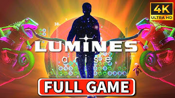 Lumines Arise - Full Gameplay Walkthrough | FULL GAME (PS5 4K60FPS)