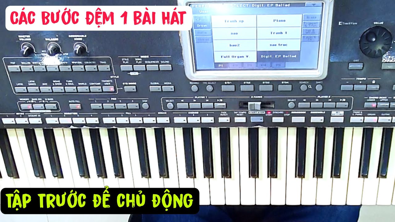 Các Bước Này Sẽ Đánh Được Mọi Bài Hát | Mẹo Đệm Hát