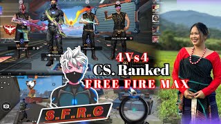 KARBI FREE FIRE VIDEO SK FFF ARTI GAMER 4VS4 CS. RANKED😱😱😱