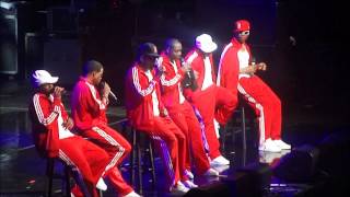 New Edition - Home Again (LIVE) 5/25/2012 chords