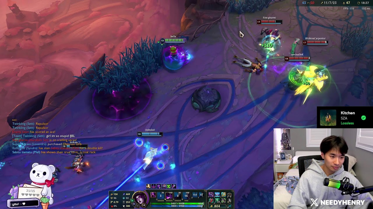 🔴[LIVE] challenger enchanter🧚grandmasters 688 lp start | also live on twitch