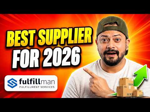 The #1 Reason Dropshipping Stores Fail in 2026 (Best Dropshipping Suppliers) thumbnail