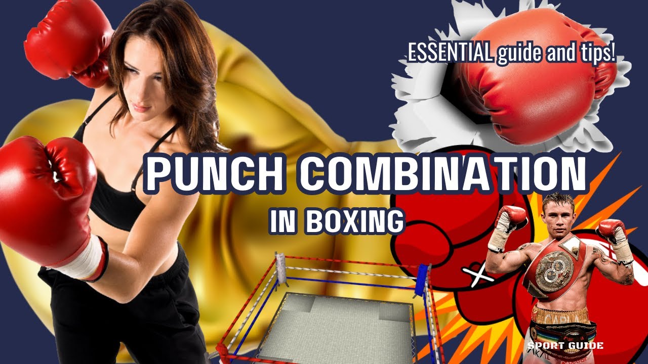 Punch Combination in Boxing SPORTGUIDE YouTube