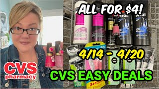 CVS HAUL (4/14 - 4/20) | ***14 ITEMS FOR $4! by Savvy Coupon Shopper 7,229 views 3 weeks ago 12 minutes, 37 seconds