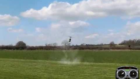 Training on Orientation, 3D Heli on Phoenix Sim