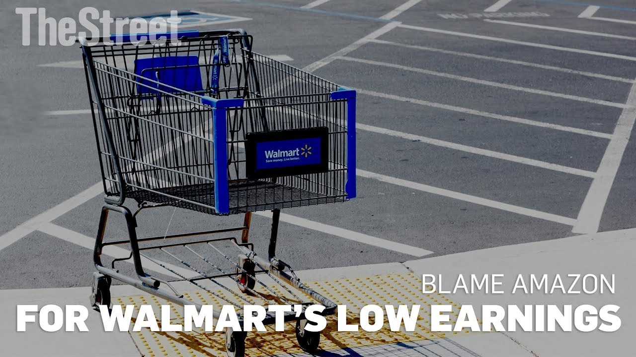 JOLT – Blame Amazon for Walmart’s Surprising 2018 Outlook JOLT – Blame Amazon for Walmart’s Surprising 2018 Outlook