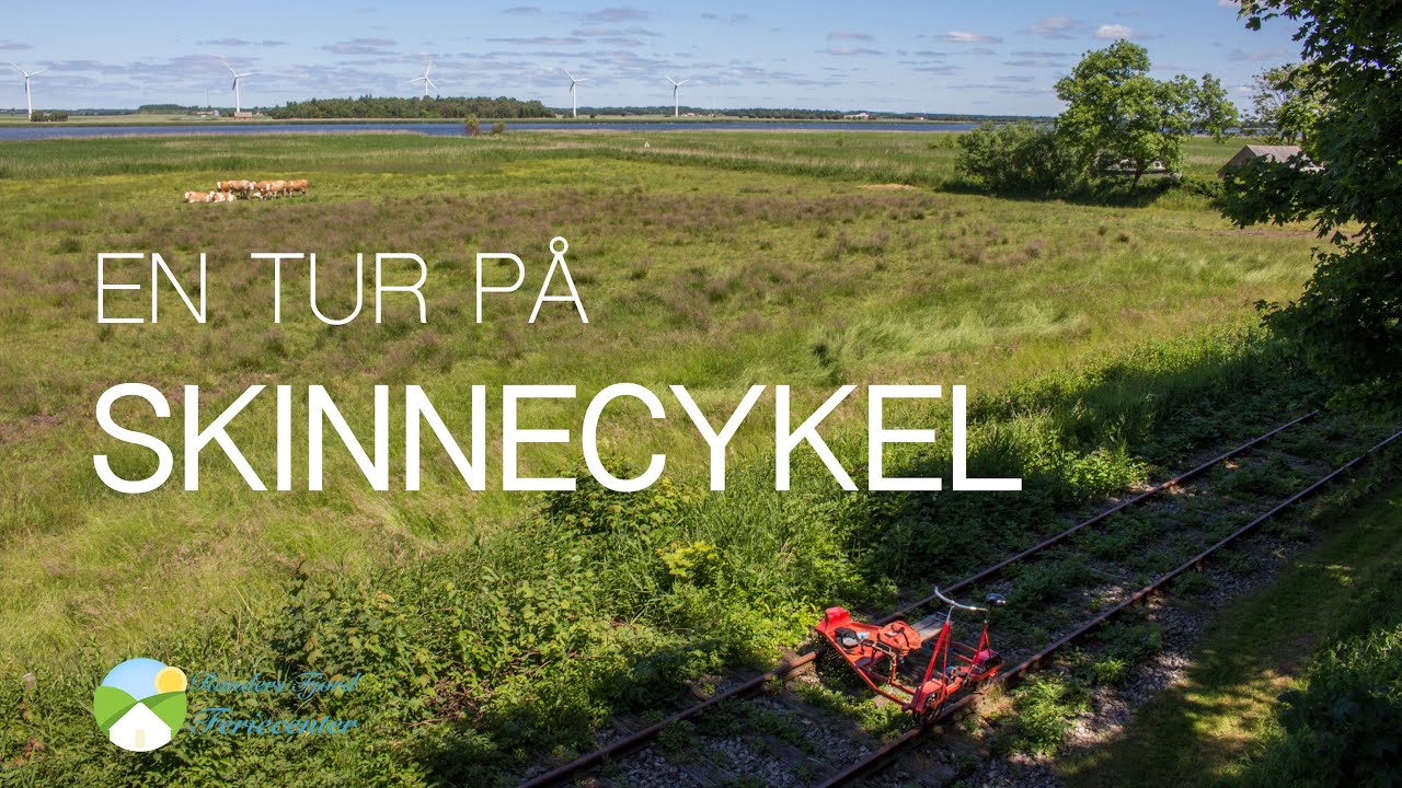 En tur på skinnecykel - Randers Fjord Feriecenter