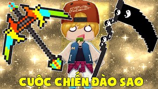 MINI GAME: CUỘC CHIẾN ĐÀO SAO CẦU VỒNG * NOOB NÂNG CẤP CHẾ TẠO ĐỒ VIP SIÊU ĐƠN GIẢN TRONG MINI WORLD