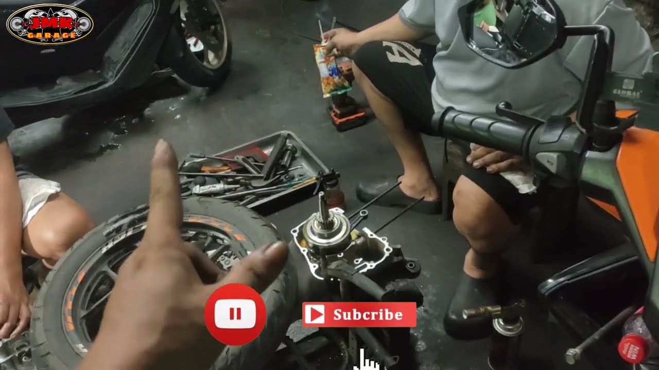 40kph vibration? ito ang dahilan! honda click125