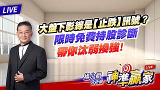 直播/大盤下影線是【止跌】訊號 ? 限時免費持股診斷帶你汰弱換強！｜20260608 #直播 #楊少凱 #神準贏家