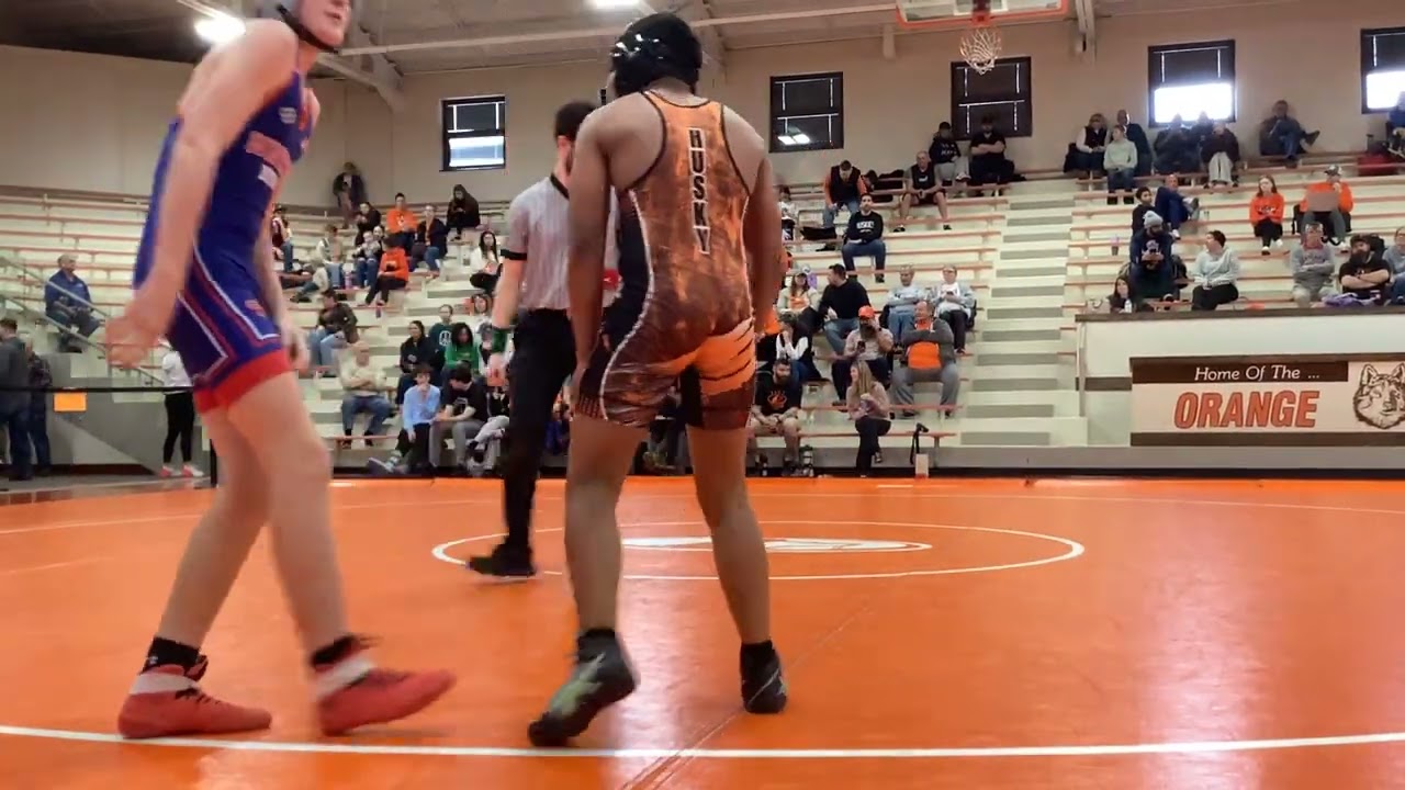 138 Fields, Gage v Bailey Taylor, A (Hamilton Heights Middle School) 02-28-26 L  2-12