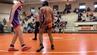 138 Fields, Gage v Bailey Taylor, A (Hamilton Heights Middle School) 02-28-26 L  2-12