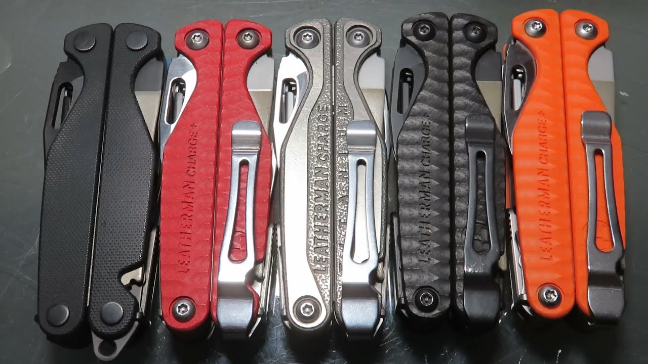 Galvanox Set 4 Punte A Doppia Testa Per Occhiali - Compatibili Con Leatherman Charge+ TTi, Charge+ E Wave+ (Acciaio S2 59HRC) - 3