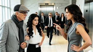 First Day At Work! She Wrong Entered The CEO's Private Elevator—He Called Her Wife!