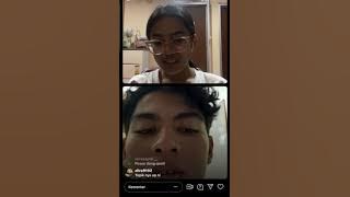 Live IG Aqeela Calista dan Rey Bong, ehemmm ngomongin apa ya mereka..