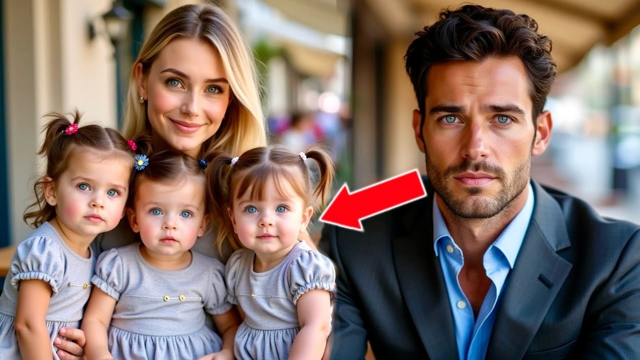 Child was never in my plans  he said… but two years later, Millionaire CEO saw them and fell apa