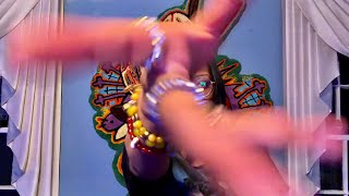 ASMR lofi ear-to-ear hand sounds, finger flutters, plucking with bracelets + rings