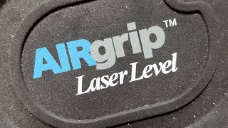 Ryobi AirGrip Original Power Suction Laser Level Review