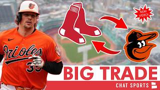 BREAKING: Red Sox Trade For Adley Rutschman From The Baltimore Orioles | Instant Reaction & Analysis