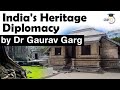 Heritage Diplomacy by India, What is hard & soft power? How India is using its soft power in Asia?