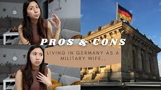 PROS & CONS of living in Germany as a military wife | Military vlogs