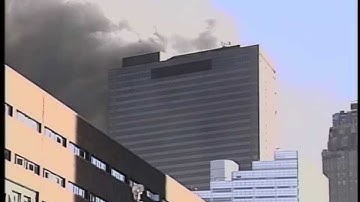 WTC 7 Collapse - Fixed CBS Cam, NIST "Raw" Version 1of2 (Enhanced Video)