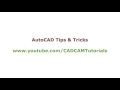AutoCAD Tutorial Quiz