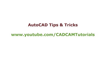 AutoCAD Training Tutorial for Beginners | Lesson - 6