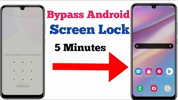 2020 New Method - How To Bypass Android Lock Screen | Bypass Android Lock Screen Without Software