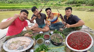 PỊA, TIẾT CANH, THỊT XIÊN NƯỚNG TRÊN NƯƠNG | Nhịp Sống Tây Bắc