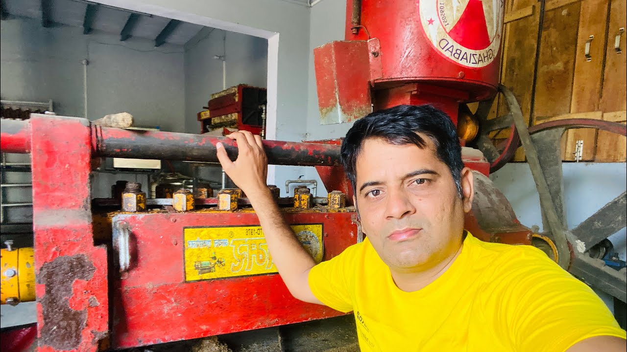 अमर ऑयल एक्सपेलर गाजियाबाद वाला|| Amar Oil Expeller 120kg Per Hour