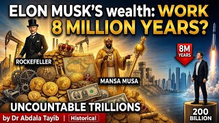 If it Takes 8 Million Years to Match Elon Musk... Who is #1?